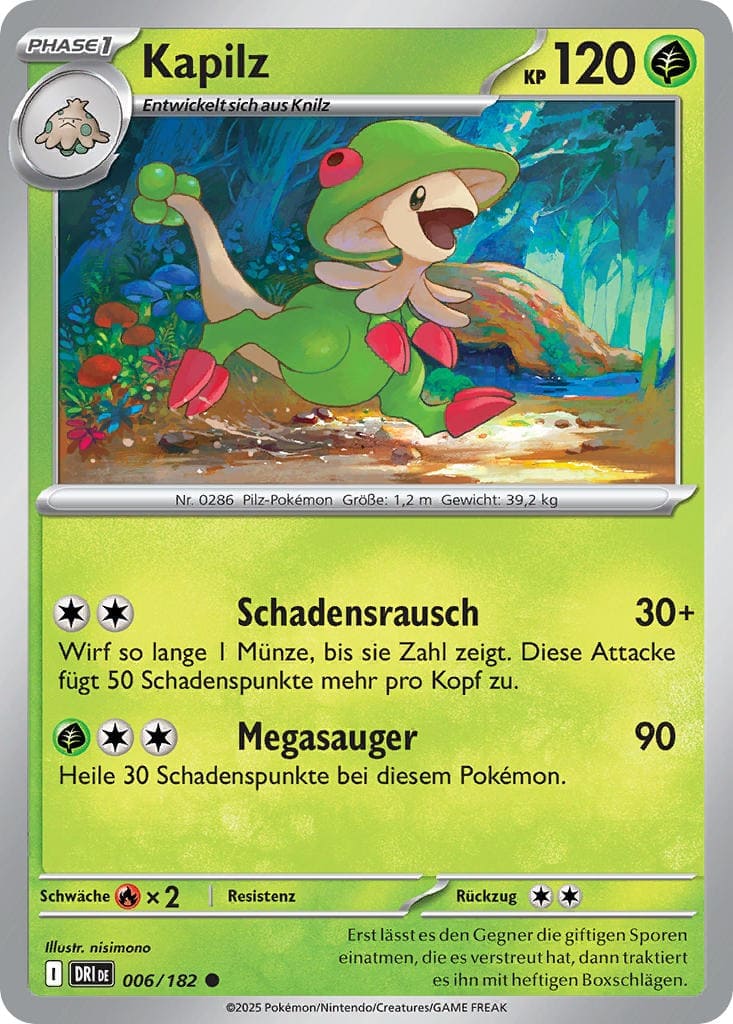 DRI006 - Kapilz - Ewige Rivalen - KP 10 - (DRI006/182)