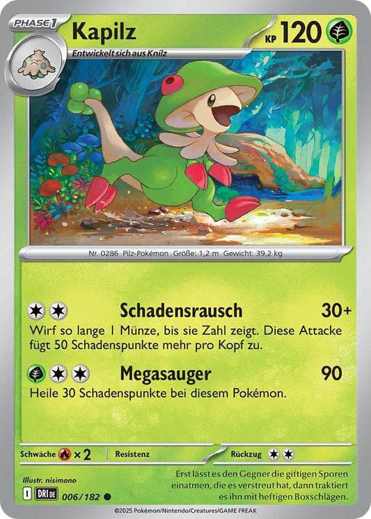 DRI006 - Kapilz - Ewige Rivalen - KP 10 - (DRI006/182)