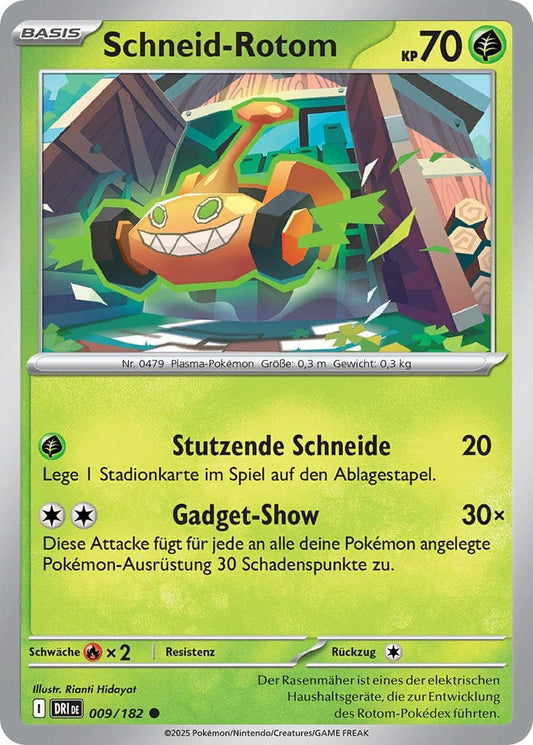 DRI009 - Schneid-Rotom - Ewige Rivalen - KP 10 - (DRI009/182)
