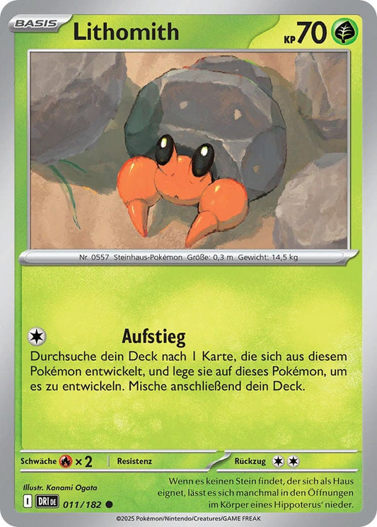 DRI011 - Lithomith - Ewige Rivalen - KP 10 - (DRI011/182)