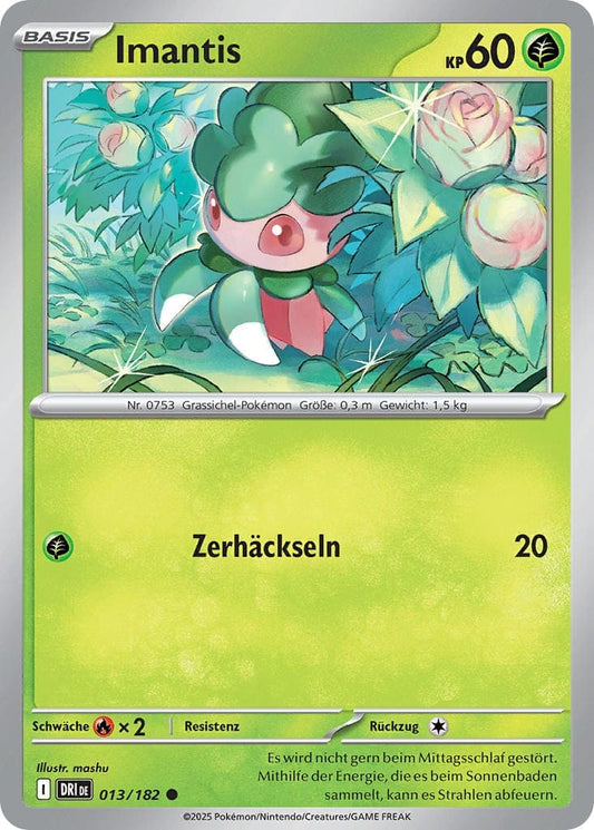 DRI013 - Imantis - Ewige Rivalen - KP 10 - (DRI013/182)