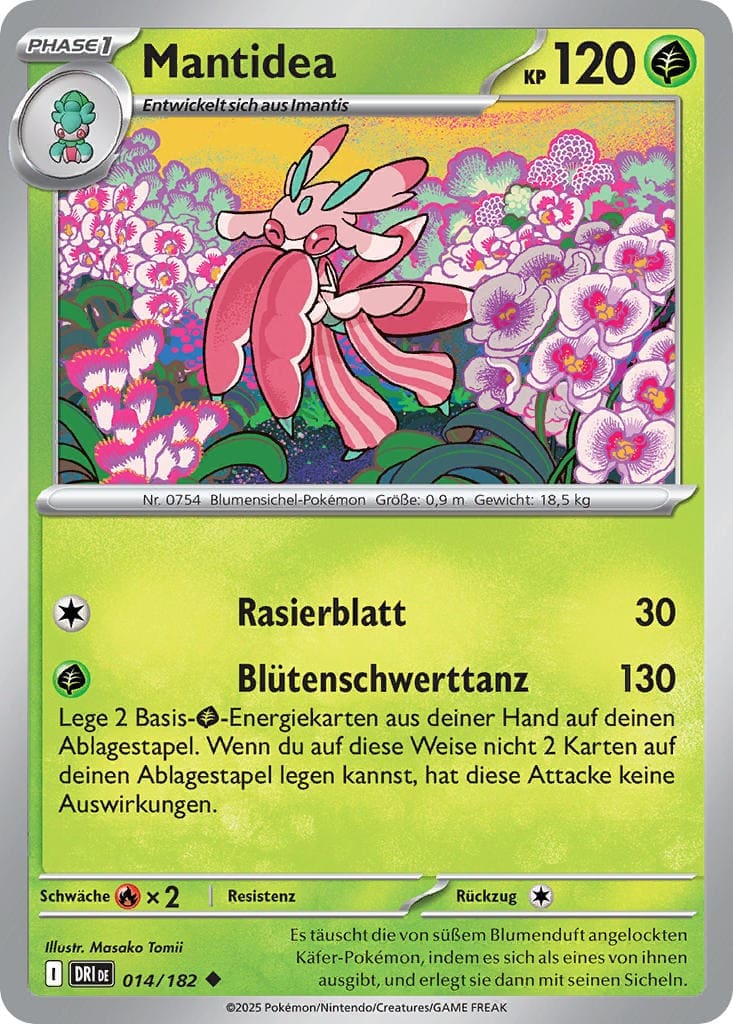 DRI014 - Mantidea - Ewige Rivalen - KP 10 - (DRI014/182)