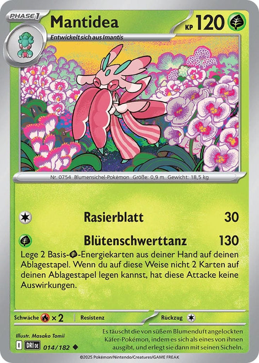 DRI014 - Mantidea - Ewige Rivalen - KP 10 - (DRI014/182)