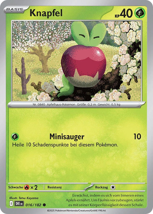 DRI016 - Knapfel - Ewige Rivalen - KP 10 - (DRI016/182)