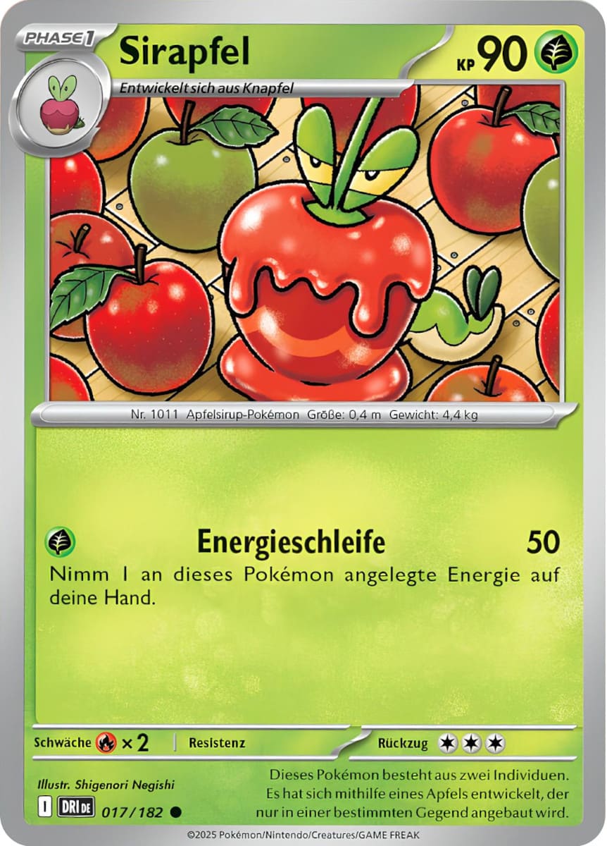 DRI017 - Sirapfel - Ewige Rivalen - KP 10 - (DRI017/182)