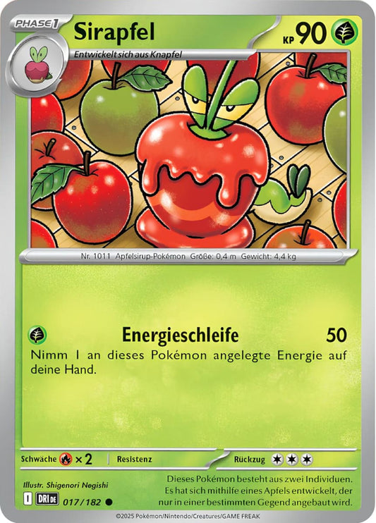 DRI017 - Sirapfel - Ewige Rivalen - KP 10 - (DRI017/182)