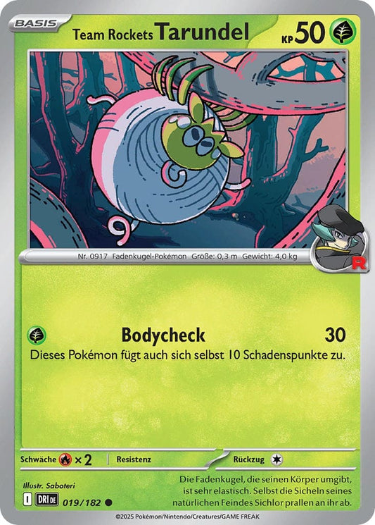 DRI019 - Team Rockets Tarundel - Ewige Rivalen - KP 10 - (DRI019/182)