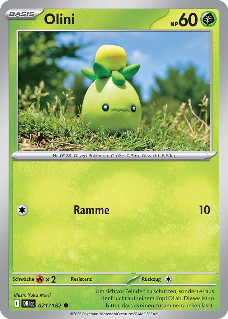 DRI021 - Olini - Ewige Rivalen - KP 10 - (DRI021/182)