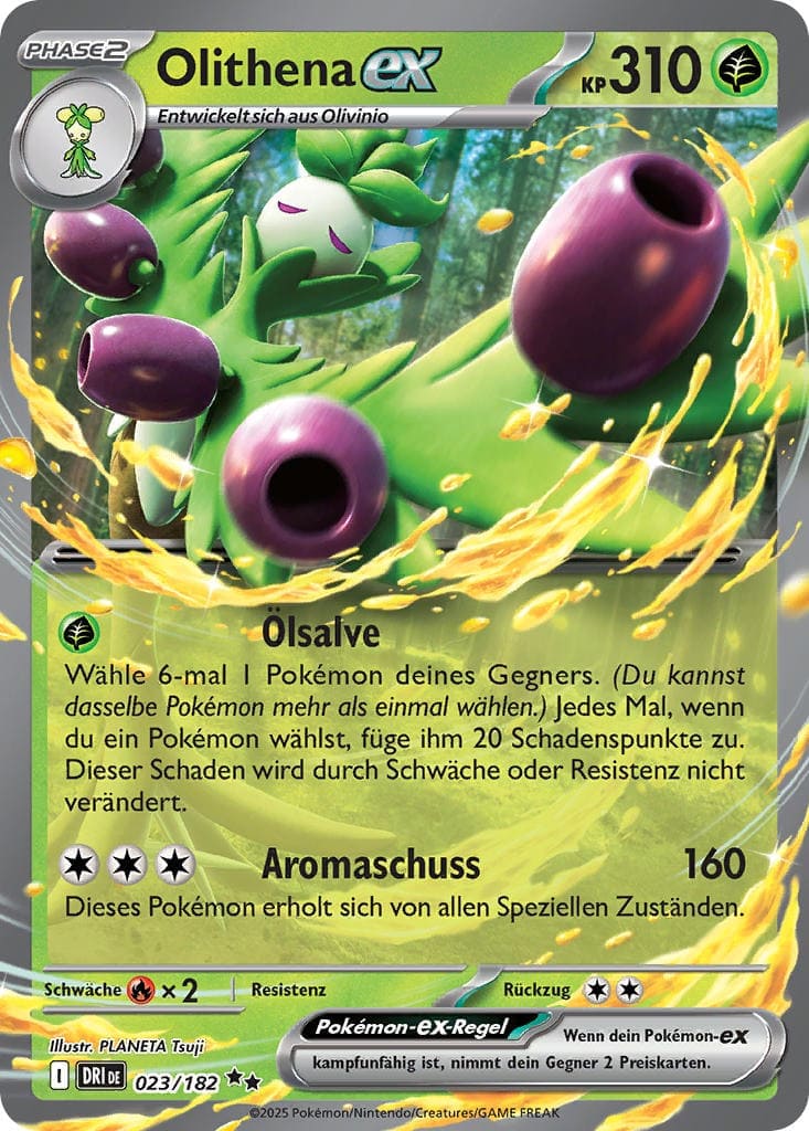DRI023 - Olithena ex - Ewige Rivalen - KP 10 - (DRI023/182)