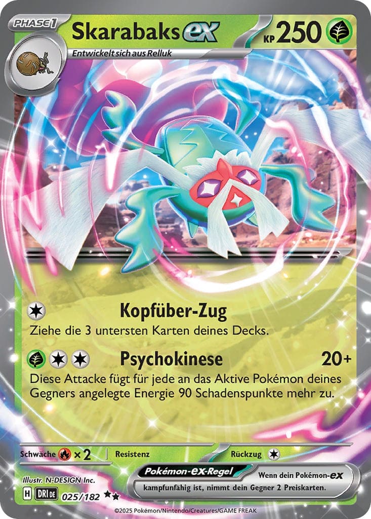 DRI025 - Skarabaks ex - Ewige Rivalen - KP 10 - (DRI025/182)