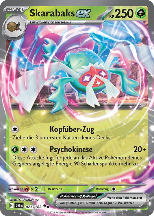 DRI025 - Skarabaks ex - Ewige Rivalen - KP 10 - (DRI025/182)