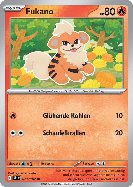 DRI027 - Fukano - Ewige Rivalen - KP 10 - (DRI027/182)