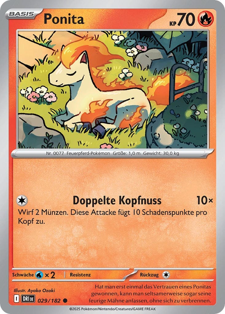 DRI029 - Ponita - Ewige Rivalen - KP 10 - (DRI029/182)