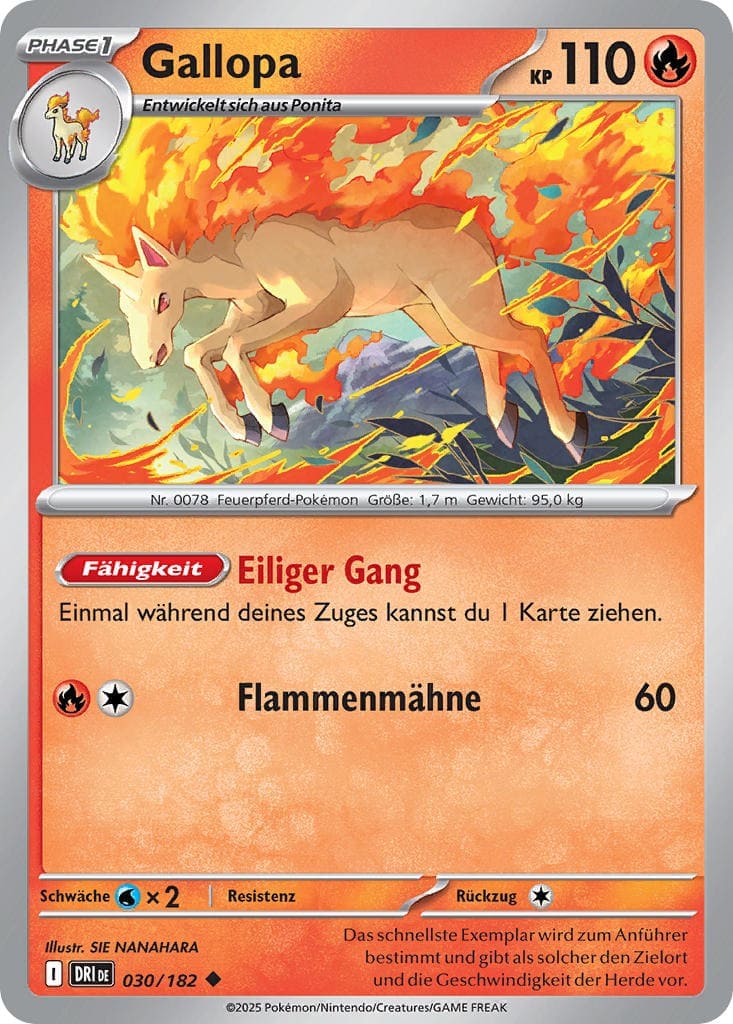 DRI030 - Gallopa - Ewige Rivalen - KP 10 - (DRI030/182)