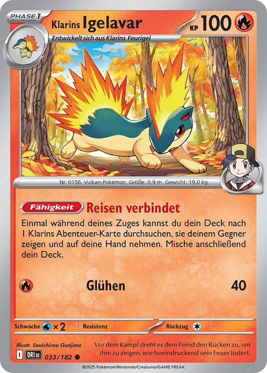 DRI033 - Klarins Igelavar - Ewige Rivalen - KP 10 - (DRI033/182)