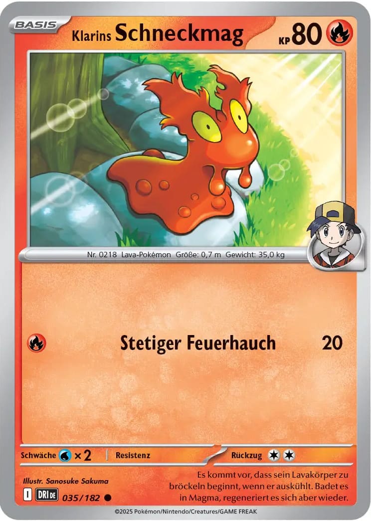DRI035 - Klarins Schneckmag - Ewige Rivalen - KP 10 - (DRI035/182)
