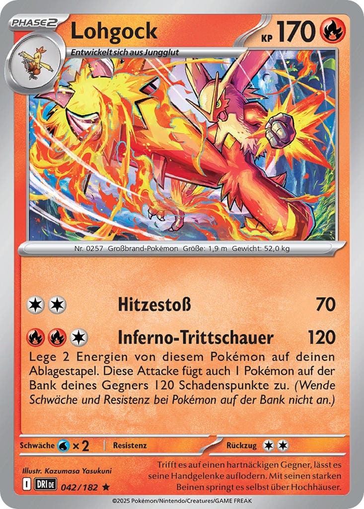 DRI042 - Lohgock - Ewige Rivalen - KP 10 - (DRI042/182)