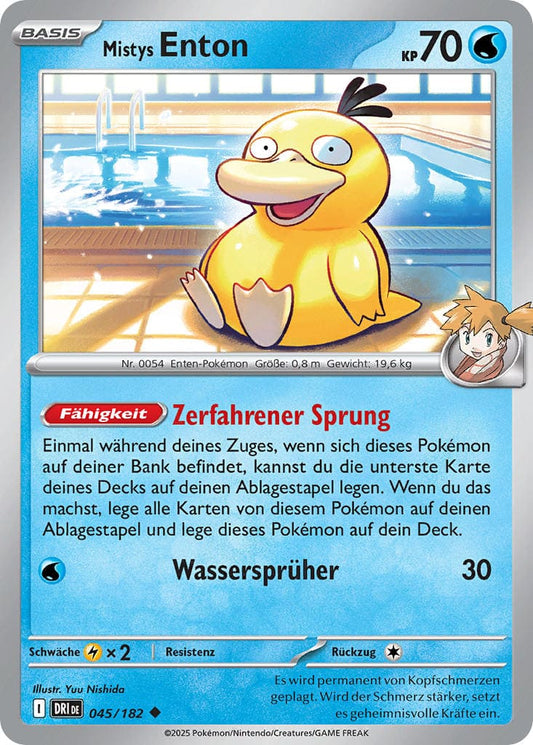 DRI045 - Mistys Enton - Ewige Rivalen - KP 10 - (DRI045/182)
