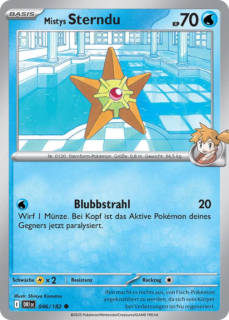 DRI046 - Mistys Sterndu - Ewige Rivalen - KP 10 - (DRI046/182)