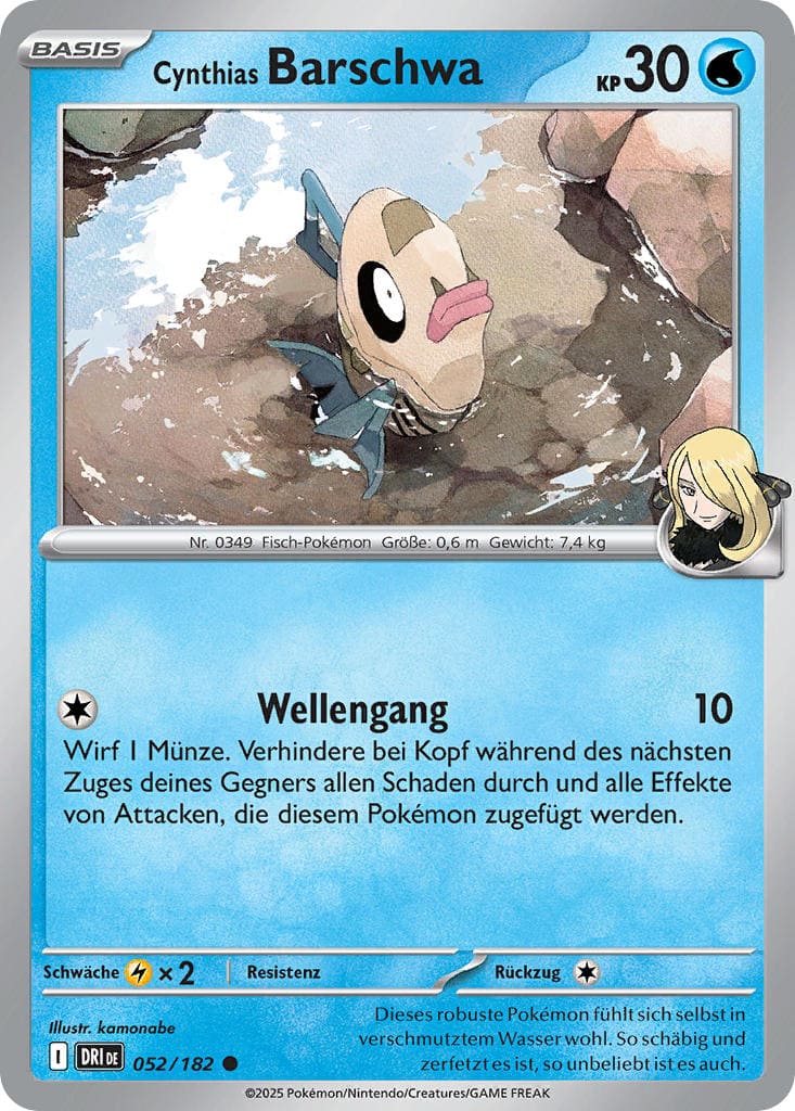 DRI052 - Cynthias Barschwa - Ewige Rivalen - KP 10 - (DRI052/182)