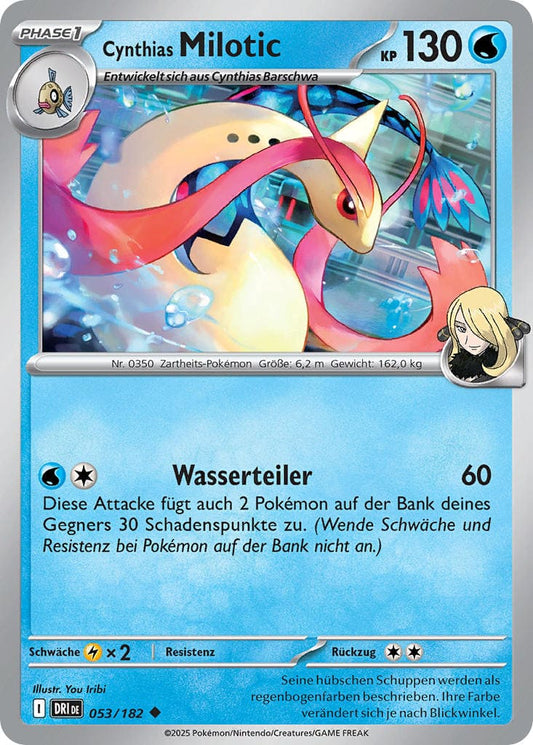 DRI053 - Cynthias Milotic - Ewige Rivalen - KP 10 - (DRI053/182)