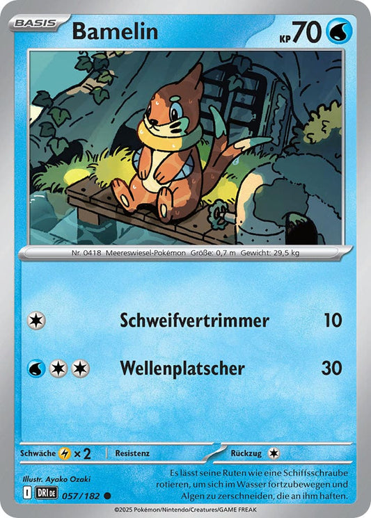 DRI057 - Bamelin - Ewige Rivalen - KP 10 - (DRI057/182)