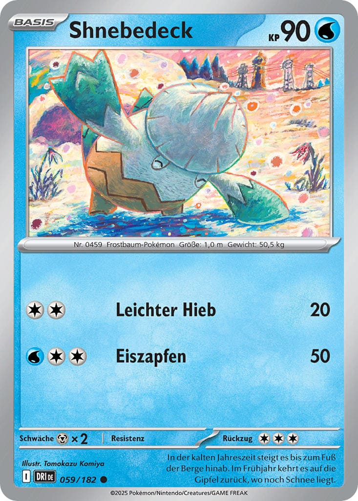 DRI059 - Shnebedeck - Ewige Rivalen - KP 10 - (DRI059/182)