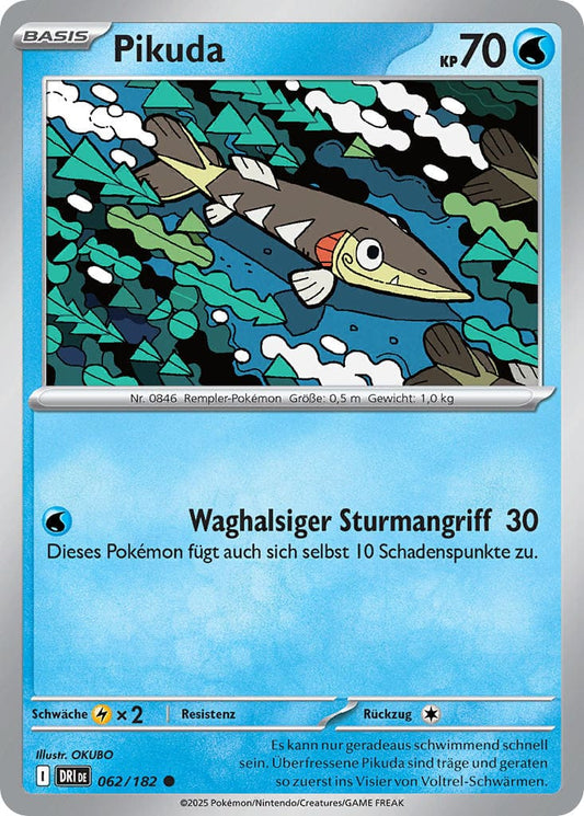 DRI062 - Pikuda - Ewige Rivalen - KP 10 - (DRI062/182)