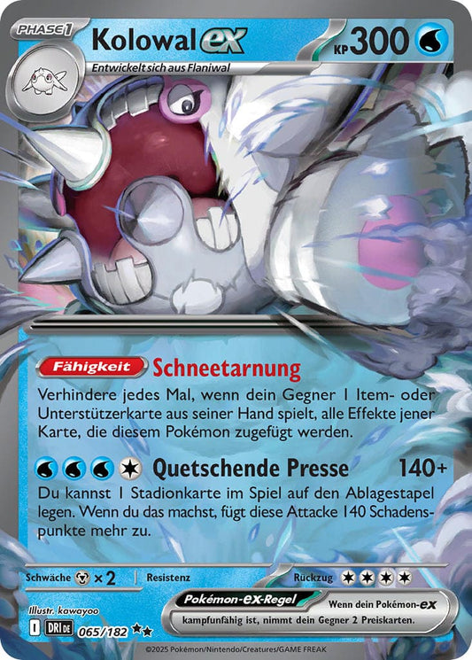DRI065 - Kolowal ex - Ewige Rivalen - KP 10 - (DRI065/182)