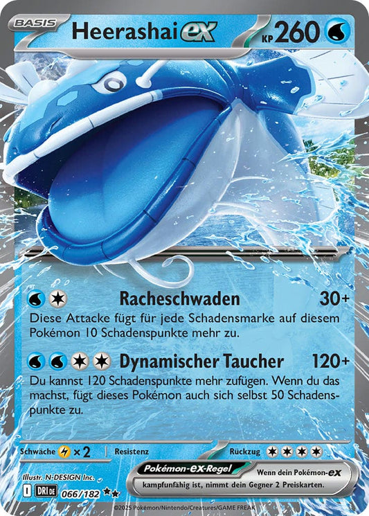 DRI066 - Heerashai ex - Ewige Rivalen - KP 10 - (DRI066/182)
