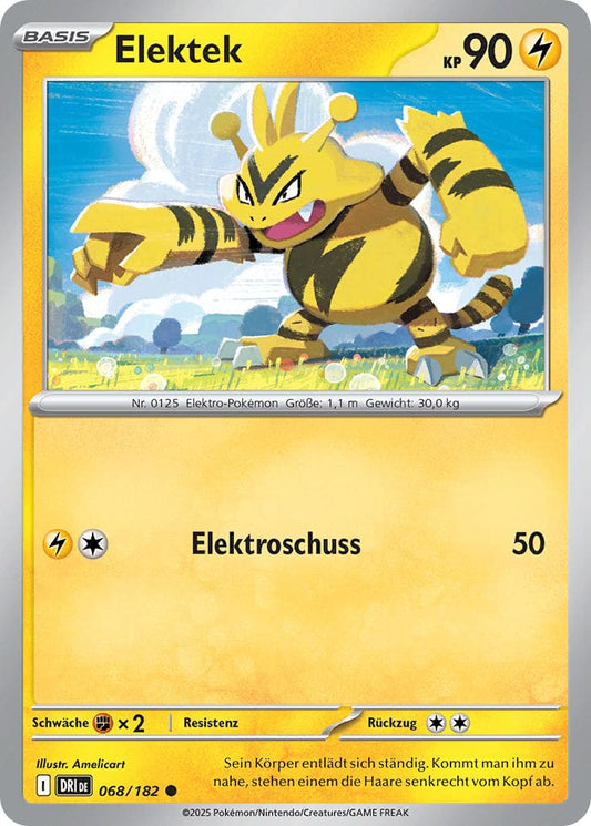 DRI068 - Elektek - Ewige Rivalen - KP 10 - (DRI068/182)
