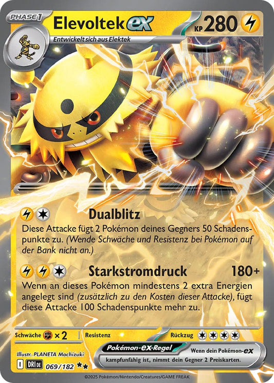 DRI069 - Elevoltek ex - Ewige Rivalen - KP 10 - (DRI069/182)