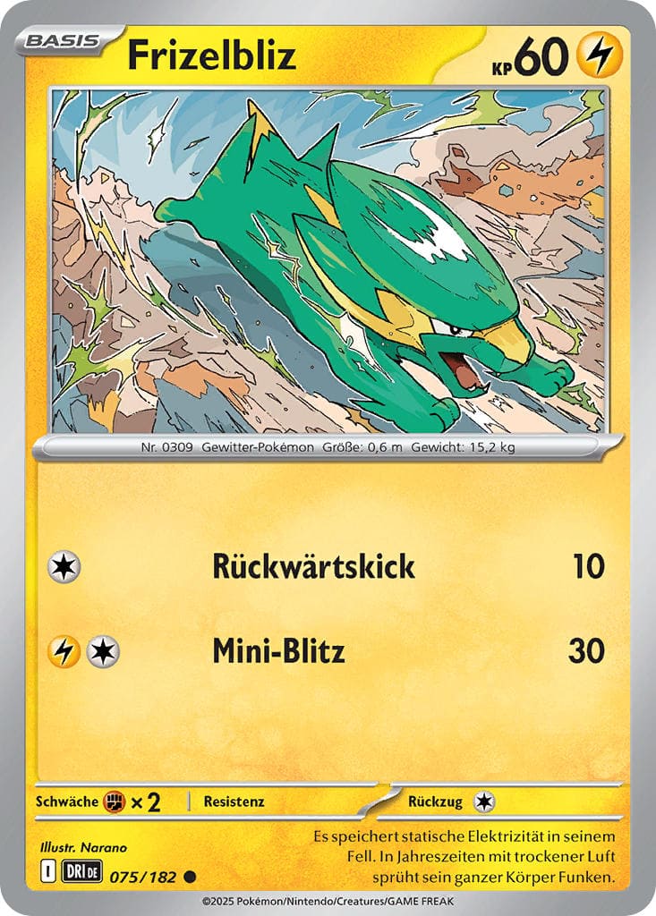 DRI075 - Frizelbliz - Ewige Rivalen - KP 10 - (DRI075/182)