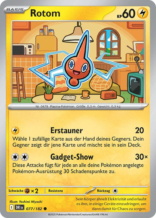 DRI077 - Rotom - Ewige Rivalen - KP 10 - (DRI077/182)