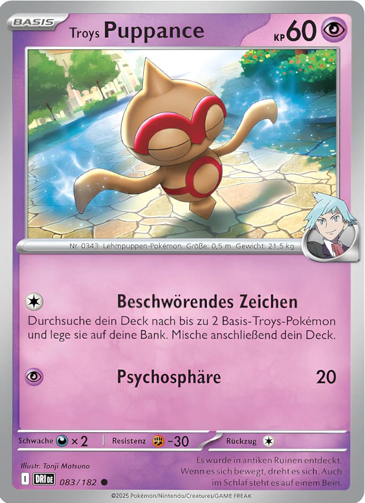 DRI083 - Troys Puppance - Ewige Rivalen - KP 10 - (DRI083/182)