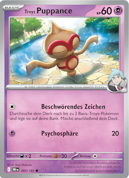 DRI083 - Troys Puppance - Ewige Rivalen - KP 10 - (DRI083/182)