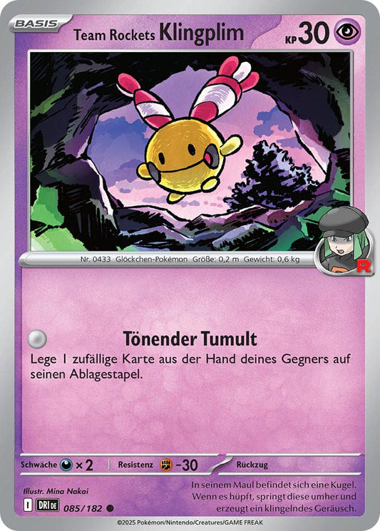 DRI085 - Team Rockets Klingplim - Ewige Rivalen - KP 10 - (DRI085/182)