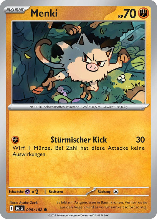 DRI090 - Menki - Ewige Rivalen - KP 10 - (DRI090/182)