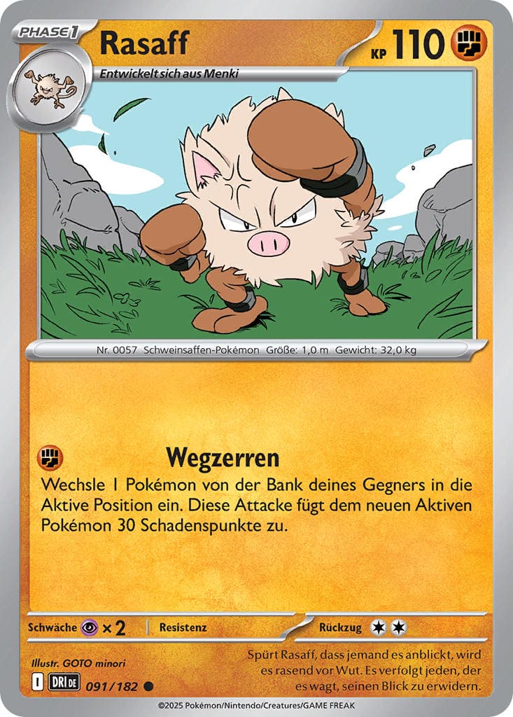 DRI091 - Rasaff - Ewige Rivalen - KP 10 - (DRI091/182)