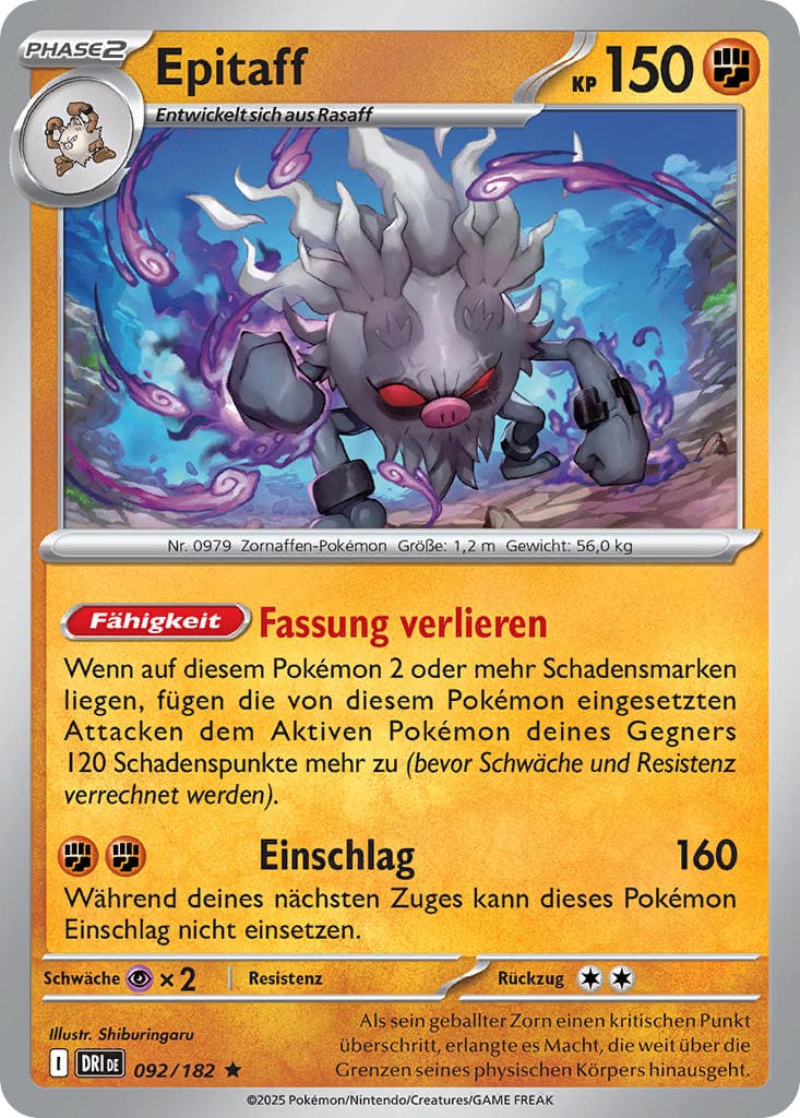 DRI092 - Epitaff - Ewige Rivalen - KP 10 - (DRI092/182)