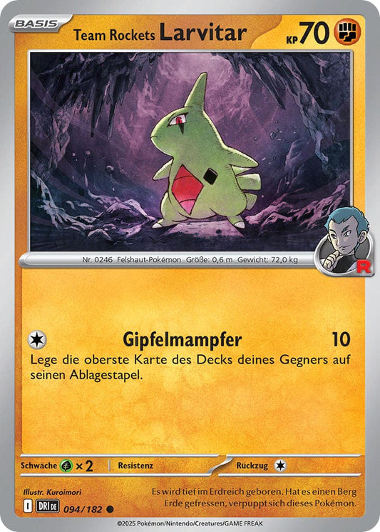 DRI094 - Team Rockets Larvitar - Ewige Rivalen - KP 10 - (DRI094/182)