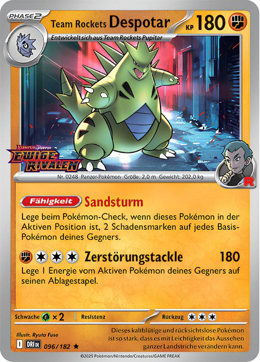 DRI096 - Team Rockets Despotar - Ewige Rivalen - KP 10 - (DRI096/182)