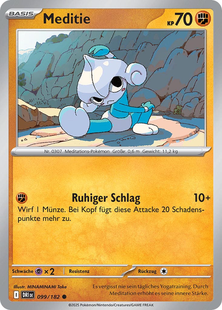 DRI099 - Meditie - Ewige Rivalen - KP 10 - (DRI099/182)