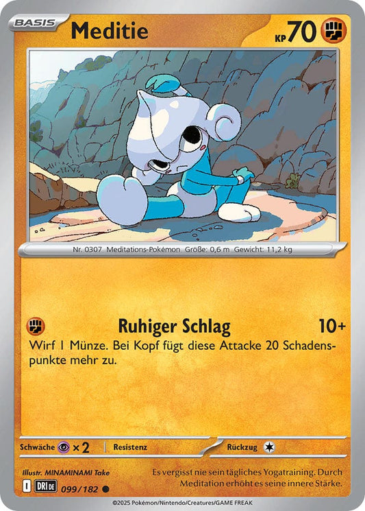 DRI099 - Meditie - Ewige Rivalen - KP 10 - (DRI099/182)
