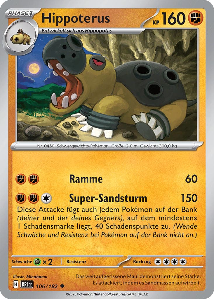 DRI106 - Hippoterus - Ewige Rivalen - KP 10 - (DRI106/182)