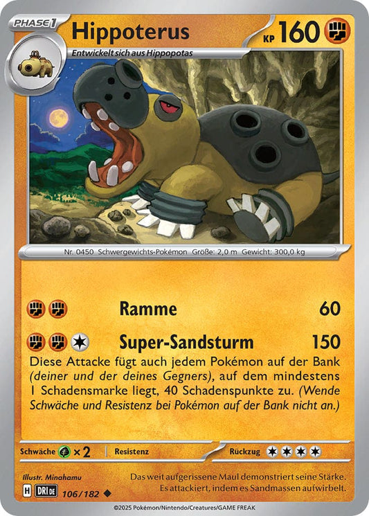 DRI106 - Hippoterus - Ewige Rivalen - KP 10 - (DRI106/182)