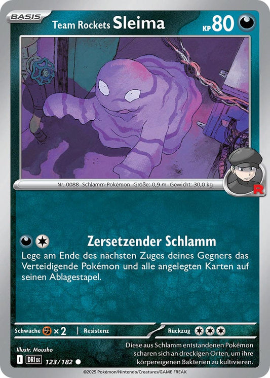 DRI123 - Team Rockets Sleima - Ewige Rivalen - KP 10 - (DRI123/182)