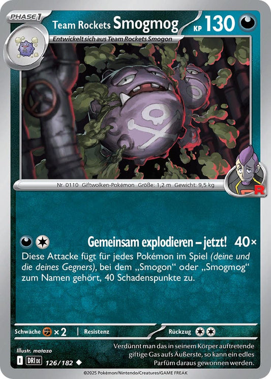 DRI126 - Team Rockets Smogmog - Ewige Rivalen - KP 10 - (DRI126/182)