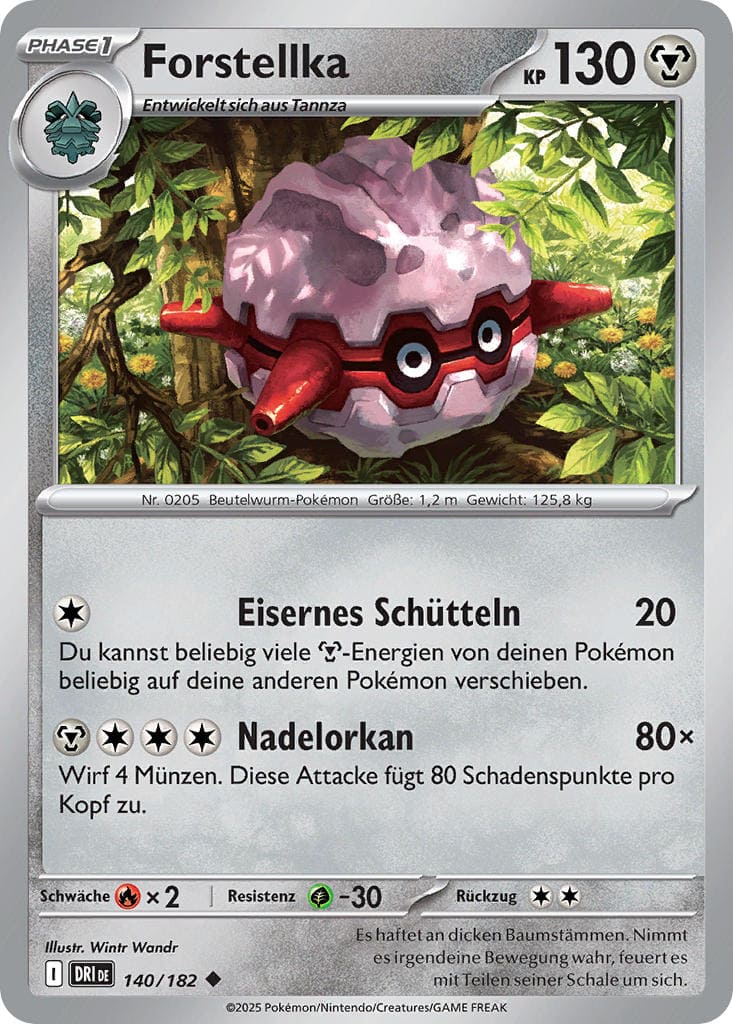 DRI140 - Forstellka - Ewige Rivalen - KP 10 - (DRI140/182)