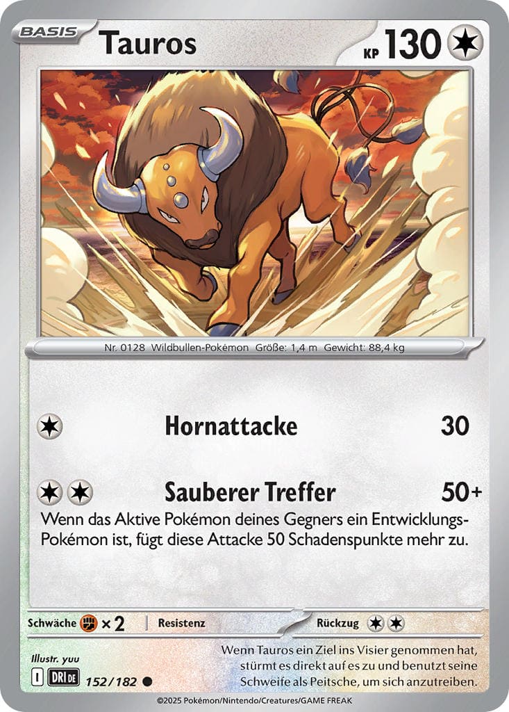 DRI152 - Tauros - Ewige Rivalen - KP 10 - (DRI152/182)